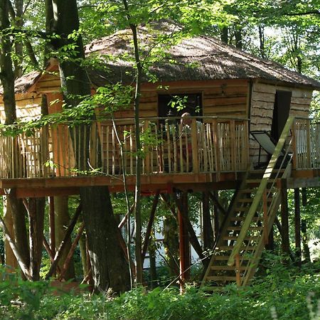 B&B La Cabane Du Bois Dormant Spa Exterior foto