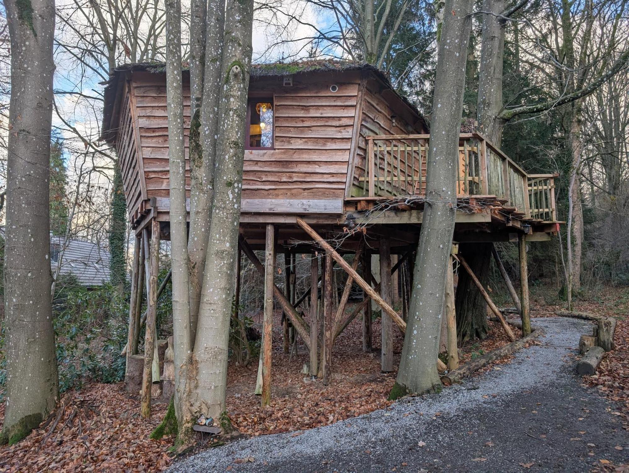 B&B La Cabane Du Bois Dormant Spa Exterior foto