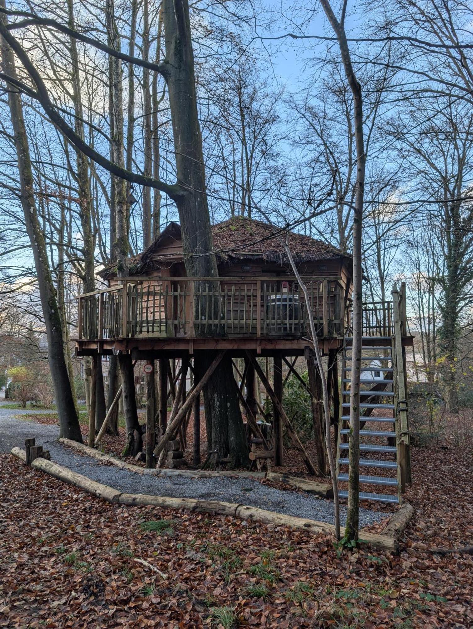 B&B La Cabane Du Bois Dormant Spa Exterior foto